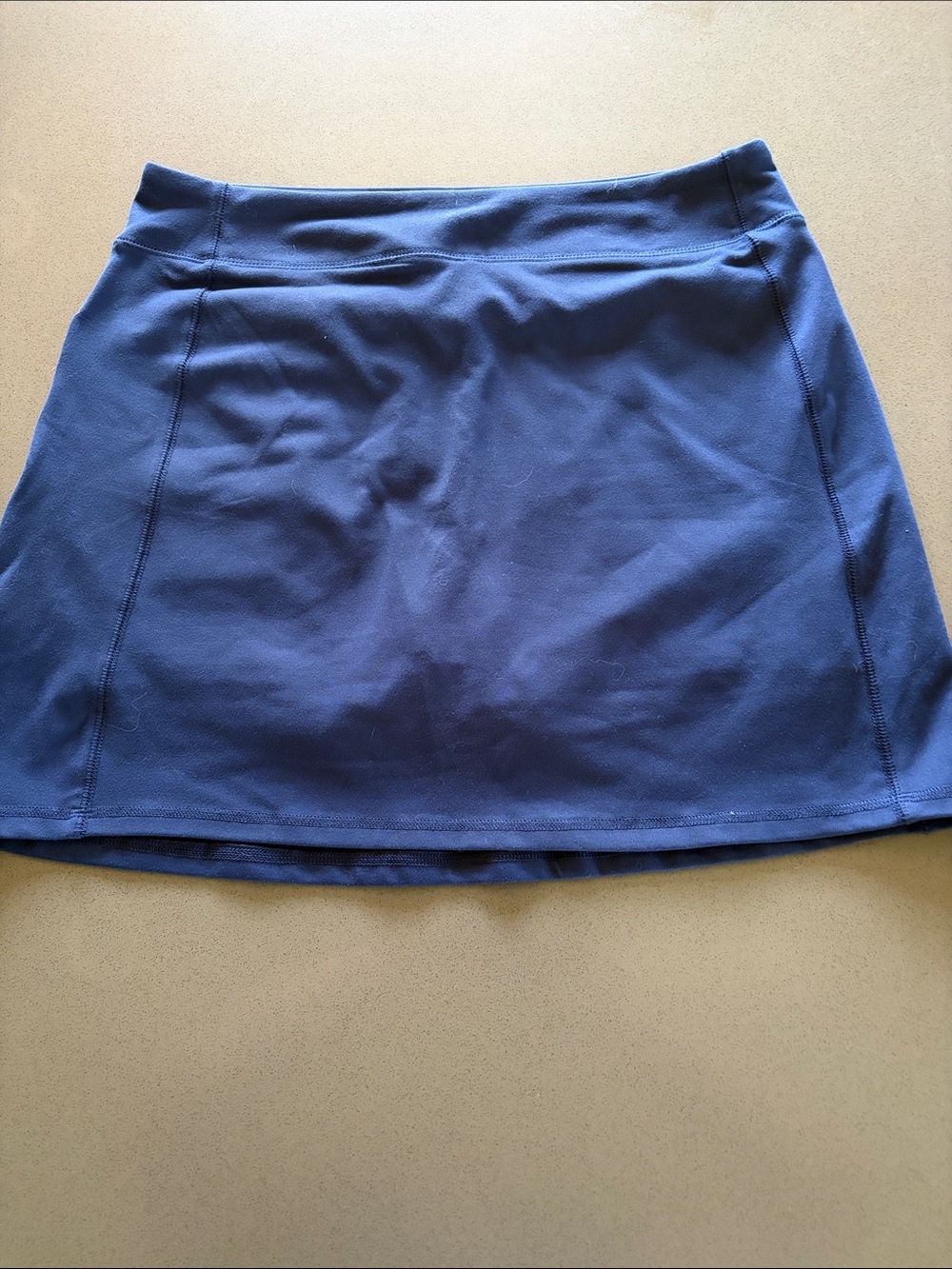 Lands' End Navy Skort